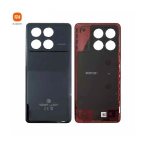 Cache arrière Xiaomi Poco X6 Pro 5G – Original noir