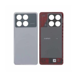 Cache arrière Xiaomi Poco X6 Pro 5G – Premium gris