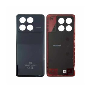 Cache arrière Xiaomi Poco X6 Pro 5G – Premium noir