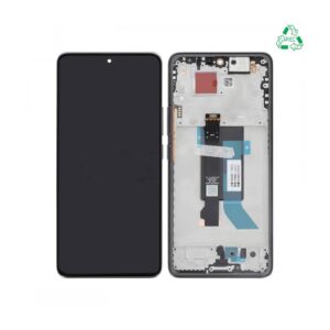 Écran tactile avec châssis Xiaomi Poco X7 5G – Original noir