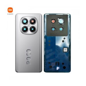 Cache arrière Xiaomi Poco X7 5G – Original argent