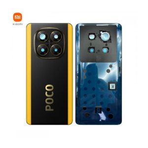 Cache arrière Xiaomi Poco X7 5G – Original noir