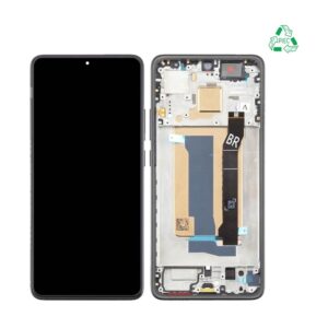 Écran tactile avec châssis Xiaomi Poco X7 Pro 5G – Original noir