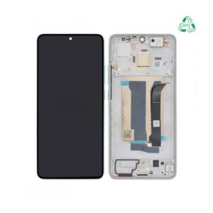 Écran tactile avec châssis Xiaomi Poco X7 Pro 5G – Original vert