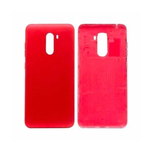 Cache arrière Xiaomi Pocophone F1 – Premium rouge