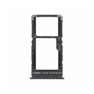 Tiroir SIM Xiaomi Redmi 10 2022 – Premium gris carbone
