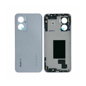 Cache arrière Xiaomi Redmi 10 5G – Premium argent chrome