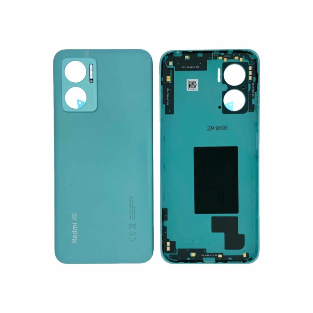 Cache arrière Xiaomi Redmi 10 5G – Premium vert aurore