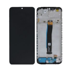 Écran tactile avec châssis compatible avec Xiaomi Redmi 10C