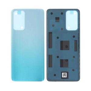 Cache arrière Xiaomi Redmi Note 11T 5G – Premium bleu aigue-marine