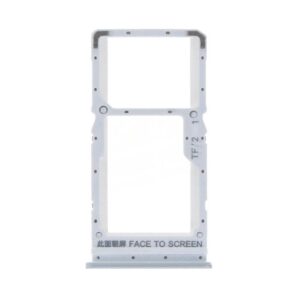 Tiroir SIM Xiaomi Redmi Note 11T 5G – Premium blanc étoilé