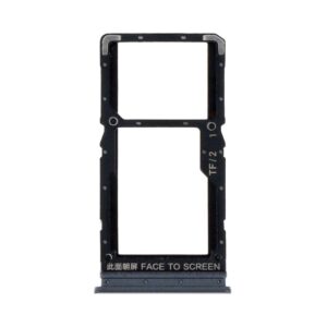Tiroir SIM Xiaomi Redmi Note 11T 5G – Premium noir mat
