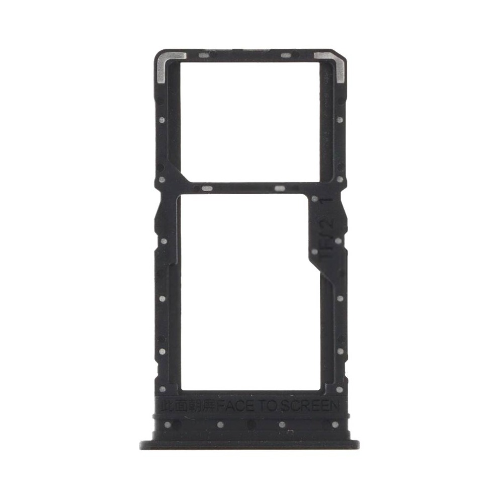 Tiroir SIM Xiaomi Redmi 12 4G – Premium noir minuit
