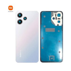 Cache arrière Xiaomi Redmi 12 5G – Original moonstone silver