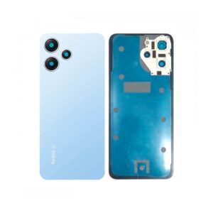 Cache arrière Xiaomi Redmi 12 5G – Premium bleu pastel