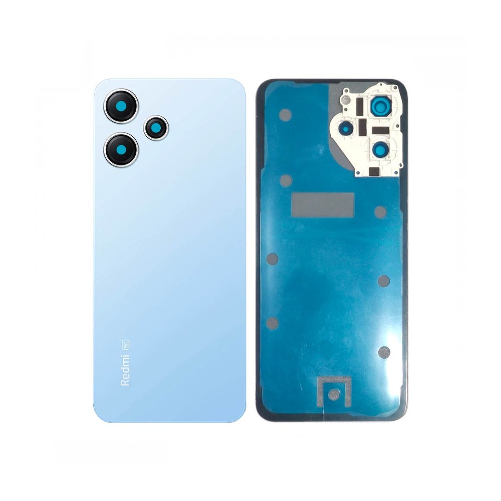Cache arrière Xiaomi Redmi 12 5G – Premium bleu pastel