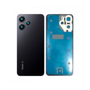 Cache arrière Xiaomi Redmi 12 5G – Premium noir