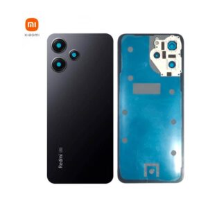 Cache arrière Xiaomi Redmi 12 5G – Original noir