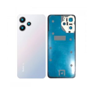 Cache arrière Xiaomi Redmi 12 5G – Premium moonstone silver