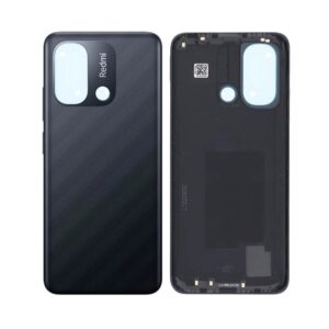 Cache arrière Xiaomi Redmi 12C – Premium noir