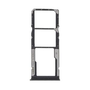 Tiroir SIM Xiaomi Redmi 12C – Premium noir