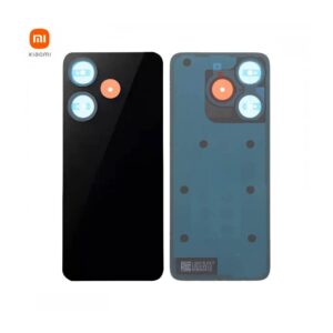 Cache arrière Xiaomi Redmi 13 4G – Original noir