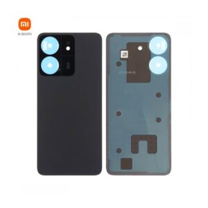 Cache arrière Xiaomi Redmi 13C – Original noir minuit