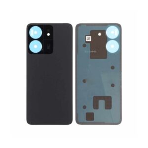 Cache arrière Xiaomi Redmi 13C – Premium noir minuit