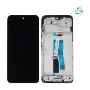 Écran tactile avec châssis Xiaomi Redmi 15 4G – Original noir