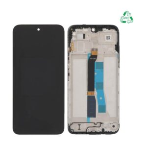 Écran tactile avec châssis Xiaomi Redmi 15 5G – Original noir
