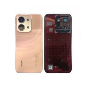 Cache arrière Xiaomi Redmi 15C 4G – Premium orange crépuscule
