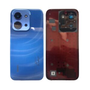 Cache arrière Xiaomi Redmi 15C 4G – Premium bleu