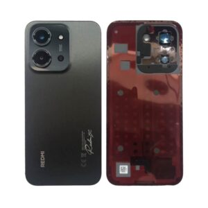 Cache arrière Xiaomi Redmi 15C 4G – Premium noir