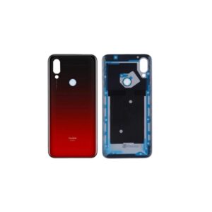 Cache arrière Xiaomi Redmi 7 – Premium rouge