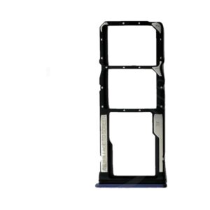 Tiroir SIM Xiaomi Redmi 7 – Premium bleu comète