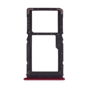 Tiroir SIM Xiaomi Redmi 7 – Premium rouge