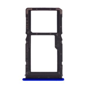 Tiroir SIM Xiaomi Redmi 7A – Premium bleu mat