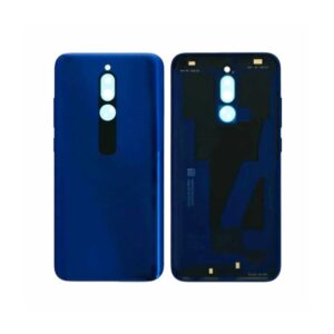 Cache arrière Xiaomi Redmi 8 – Premium bleu