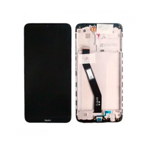 Écran tactile avec châssis compatible avec Xiaomi Redmi 8A – noir