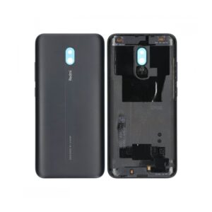 Cache arrière Xiaomi Redmi 8A – Premium noir