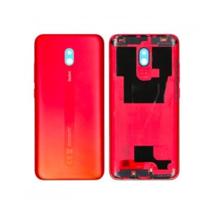 Cache arrière Xiaomi Redmi 8A – Premium rouge