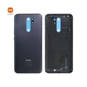 Cache arrière Xiaomi Redmi 9 – Original gris carbone