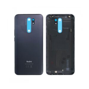 Cache arrière Xiaomi Redmi 9 – Premium gris carbone