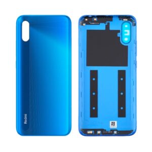 Cache arrière Xiaomi Redmi 9A – Premium bleu