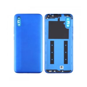 Cache arrière Xiaomi Redmi 9AT – Premium bleu