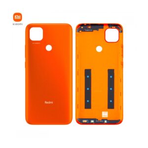 Cache arrière Xiaomi Redmi 9C NFC – Original orange solaire
