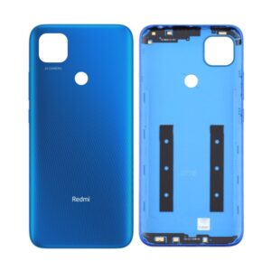 Cache arrière Xiaomi Redmi 9C NFC – Premium bleu crépuscule