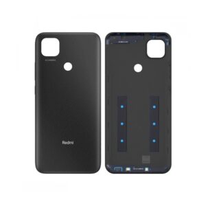Cache arrière Xiaomi Redmi 9C NFC – Premium gris de minuit