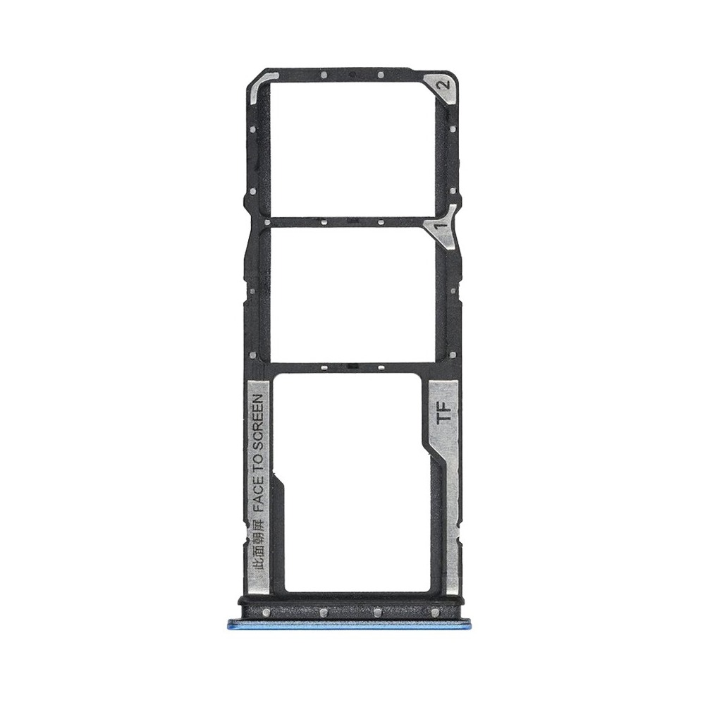 Tiroir SIM Xiaomi Redmi 9C NFC – Premium bleu crépuscule