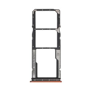 Tiroir SIM Xiaomi Redmi 9C NFC – Premium orange solaire
